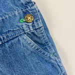 Load image into Gallery viewer, Vintage OshKosh B'gosh Blue Jean Overalls 9 months USA
