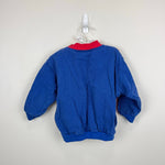 Load image into Gallery viewer, Vintage OshKosh B&#39;gosh Express Blue Red Pullover Toddler Boy USA
