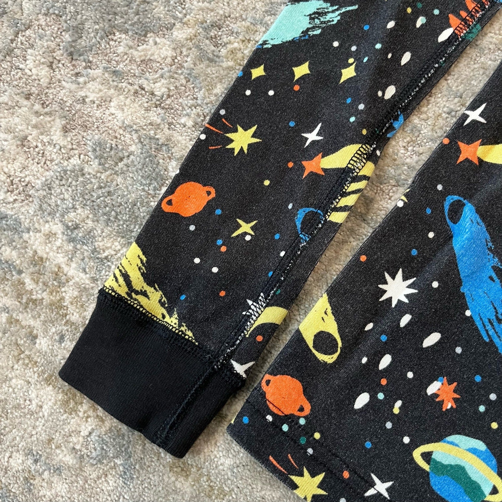 Hanna Andersson Outer Space Pajamas 150 cm 12