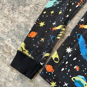 Hanna Andersson Outer Space Pajamas 150 cm 12