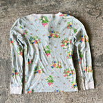 Load image into Gallery viewer, The Beaufort Bonnet Company Sara Jane&#39;s Sweet Dream Set Blue Floral 10
