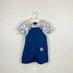 Load image into Gallery viewer, Vintage Polo Jeans Co Ralph Lauren Blue Jumper Set 2T
