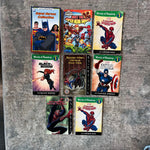 Load image into Gallery viewer, Beginner Reader Super Hero Book Lot
