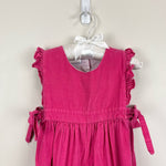 Load image into Gallery viewer, Bella Bliss Pink Corduroy Berkley Overalls 24 Months
