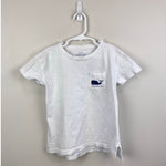 Load image into Gallery viewer, Vineyard Vines Short Sleeve Whale Pocket T-Shirt XS 5-6

