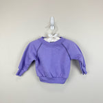 Load image into Gallery viewer, Vintage Garanimals Purple Sweatshirt 12 Months USA
