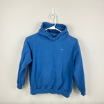 Load image into Gallery viewer, Gray Label Organic Cotton Hoodie Sweatshirt Blue 9-10
