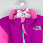 Load image into Gallery viewer, The North Face Pink Denali Fleece Jacket 0-3 Months
