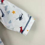 Load image into Gallery viewer, Kissy Kissy Aviation Footie Coverall 3-6 Months

