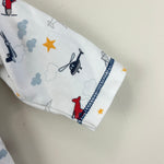 Load image into Gallery viewer, Kissy Kissy Aviation Footie Coverall 3-6 Months
