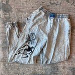 Load image into Gallery viewer, Vintage Gitano Acid Wash Origins Jogger Jeans L 14-16
