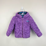 Load image into Gallery viewer, The North Face Girls Reversible Mossbud Swirl Insulated Jacket 2T
