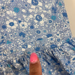 Load image into Gallery viewer, Little English Coastal Floral Chelsea Sundress 2T
