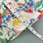 Load image into Gallery viewer, Vintage Rachel&#39;s Kids Floral Gingham Ruffle Dress 3T
