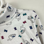 Load image into Gallery viewer, Vintage Prides Landing Kitten Turtleneck Top 6
