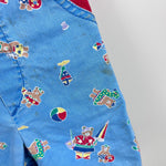 Load image into Gallery viewer, Vintage OshKosh B'gosh Beach Beach Shortalls 4T USA

