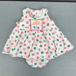 Load image into Gallery viewer, Vintage Marimekko by Sweet Potatoes Beach Ball Dress Set 3 Months
