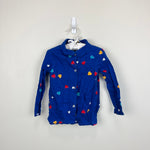 Load image into Gallery viewer, Vintage Piccolo Blue Heart Blouse 4T
