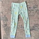 Load image into Gallery viewer, The Beaufort Bonnet Company Sutton's Pajama Set On the Fly Beale Street Blue 6
