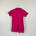 Load image into Gallery viewer, Vintage BUM Equipment Pink Shortall Romper 6-12 Months USA
