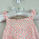 Load image into Gallery viewer, Mini Boden Smocked Ruffle Tank Dress 3-6 Months
