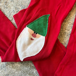 Load image into Gallery viewer, Hanna Andersson Red Gnome Union Suit Pajamas 130 cm 8
