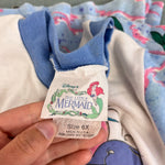 Load image into Gallery viewer, Vintage 90s Disney's The Little Mermaid Dolphin Dress 6 USA
