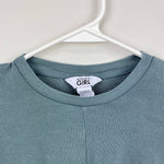 Load image into Gallery viewer, Athleta Girl Give it a Twist Long Sleeve Top M 8-10
