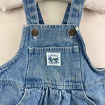 Load image into Gallery viewer, Vintage Liberty Blue Jean Garden Overalls 2T
