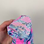 Load image into Gallery viewer, Lilly Pulitzer Girls Velma Bodysuit Mandevilla Pink New Kids on the Dock 6-12 Months
