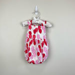 Load image into Gallery viewer, Petit Peony Balloon Bubble Romper 0-3 Months
