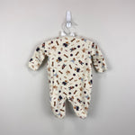 Load image into Gallery viewer, Ralph Lauren Christmas Nutcracker Ballet Bear Cotton Jersey Footed Coverall Newborn
