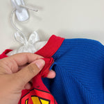 Load image into Gallery viewer, Vintage DC Comics Superman Coverall Costume 12 Months USA
