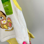 Load image into Gallery viewer, Vintage Curity Peek-A-Puppy Terry Diaper Shirt Set Small NWT
