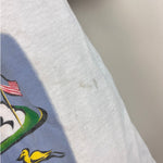 Load image into Gallery viewer, Vintage Boston Public Garden Swan Boats Tourist T-Shirt 2/4
