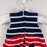 Load image into Gallery viewer, Florence Eiseman Knit Ladybug Romper 3 Months
