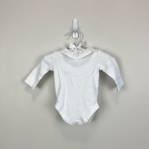 Janie and Jack Ruffle Collar Bodysuit 0-3 Months