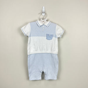 Sarah Louise England Knitted All In One Romper 18 Months