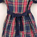 Load image into Gallery viewer, Crewcuts Girls' Puff-sleeve Dress in Stewart Tartan Plaid 8
