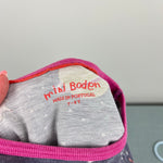 Load image into Gallery viewer, Mini Boden Gray Sprout in Space Tunic 7-8
