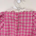 Load image into Gallery viewer, Vintage Carter's Pink Place Teddy Bear Coverall Romper 9-12 Months NWT USA
