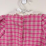 Load image into Gallery viewer, Vintage Carter's Pink Place Teddy Bear Coverall Romper 9-12 Months NWT USA
