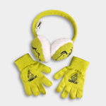 Load image into Gallery viewer, The Grinch Winter Earmuffs and Gloves Set
