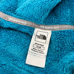 Load image into Gallery viewer, The North Face Girls Blue Fleece Oso Hoodie Jacket 18-24 Months
