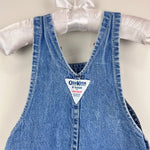 Load image into Gallery viewer, Vintage OshKosh B'gosh Blue Jean Overalls 18 Months USA
