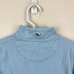 Load image into Gallery viewer, Vineyard Vines Quarter Zip Pullover Blue 7
