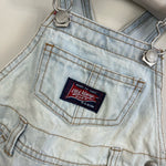 Load image into Gallery viewer, Vintage Old Navy Light Wash Blue Jean Overalls 6-12 Months
