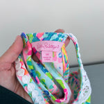 Load image into Gallery viewer, Lilly Pulitzer Girls Mini Pearl Soft Shift Dress Multi Catch the Wave 10
