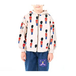 Load image into Gallery viewer, Bobo Choses Little Tin Soldiers Zipper Hoodie &amp; Jogging Pants Set 122 cm 6-7
