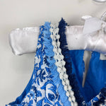 Load image into Gallery viewer, Vineyard Vines Blue Floral Dress 2T
